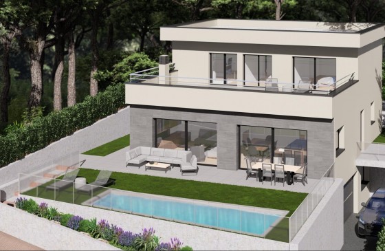 House - New Build - Sant Antoni De Calonge - Sant Antoni De Calonge