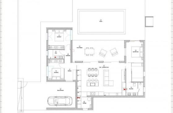 New Build - House - Calonge