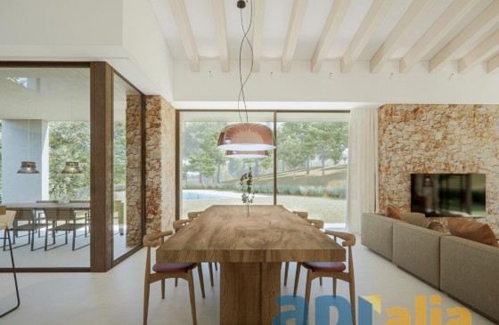 New Build - House - Calonge - Vizcondado de Cabanyes