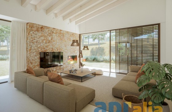 New Build - House - Calonge - Vizcondado de Cabanyes