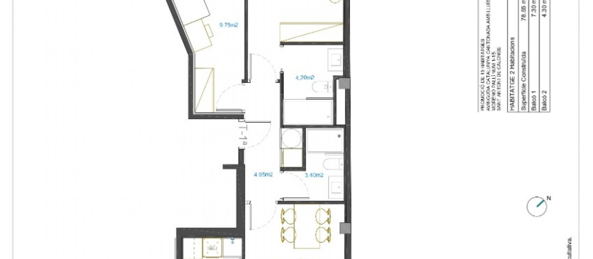 New Build - Apartment - Sant Antoni De Calonge - Center