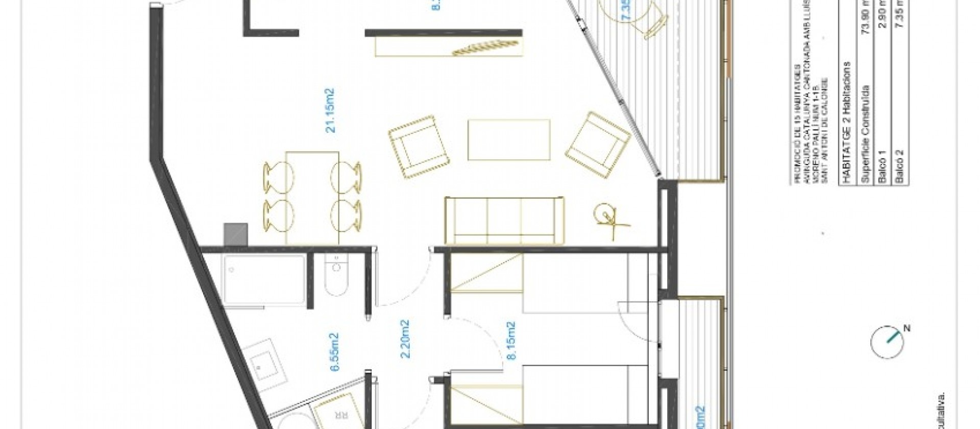 New Build - Apartment - Sant Antoni De Calonge - Center
