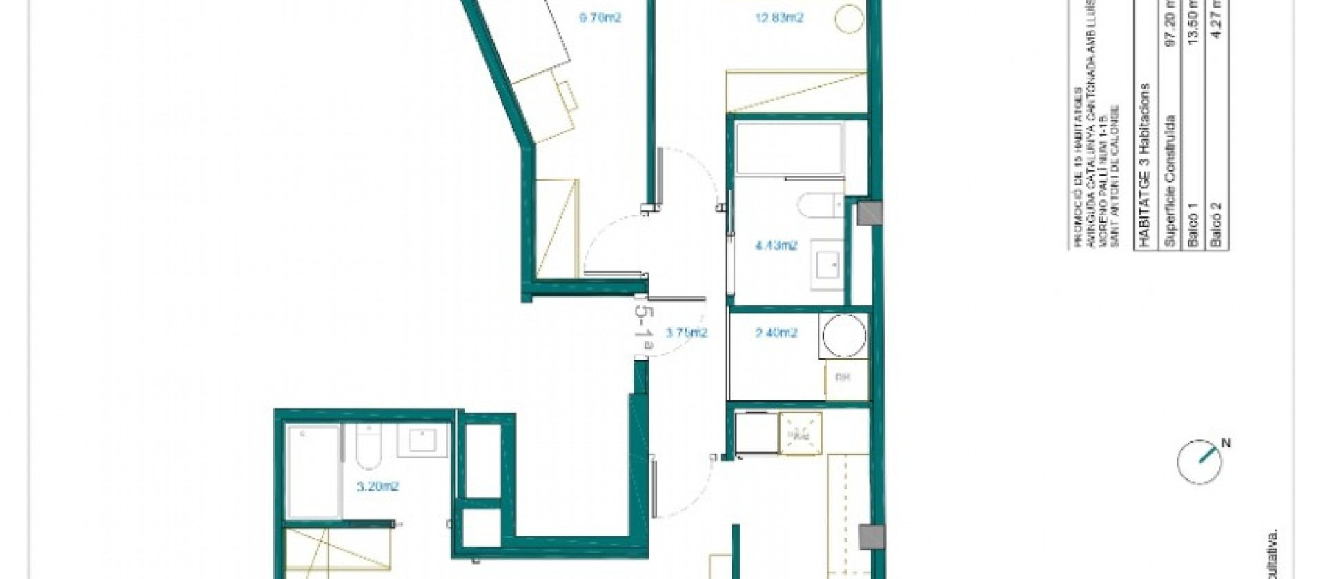 New Build - Apartment - Sant Antoni De Calonge - Center