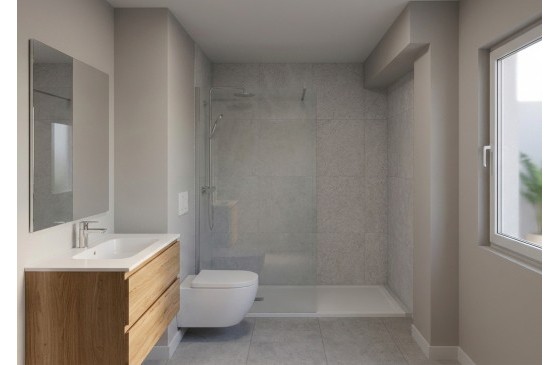 New Build - Apartment - Sant Antoni De Calonge - Center