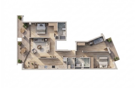 New Build - Apartment - Sant Antoni De Calonge - Center