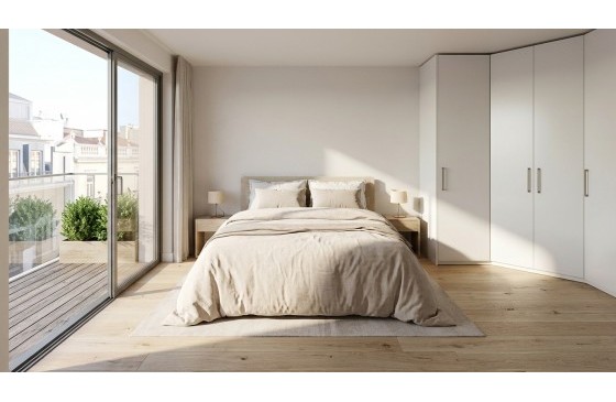 New Build - Apartment - Sant Antoni De Calonge - Center