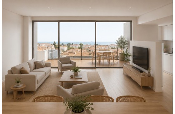 New Build - Apartment - Sant Antoni De Calonge - Center