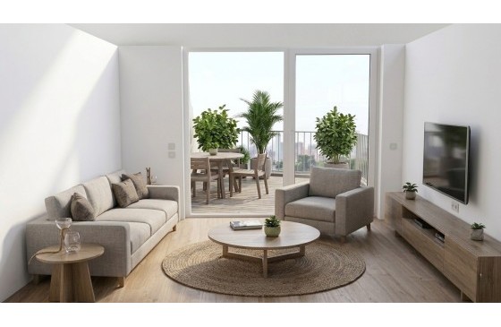 New Build - Apartment - Sant Antoni De Calonge - Center