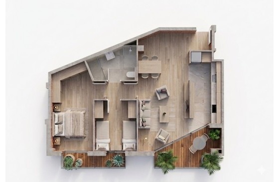 New Build - Apartment - Sant Antoni De Calonge - Center