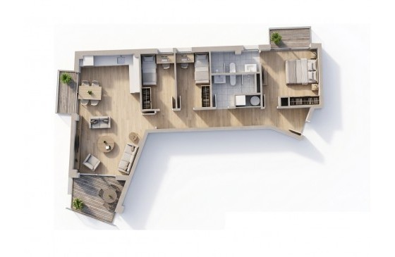New Build - Apartment - Sant Antoni De Calonge - Center