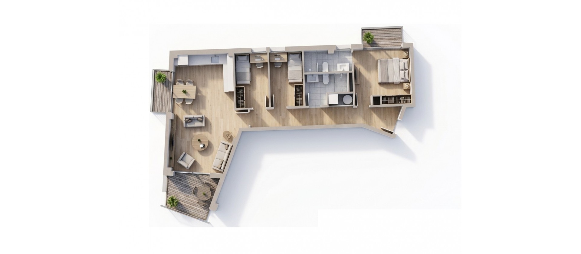 New Build - Apartment - Sant Antoni De Calonge - Center