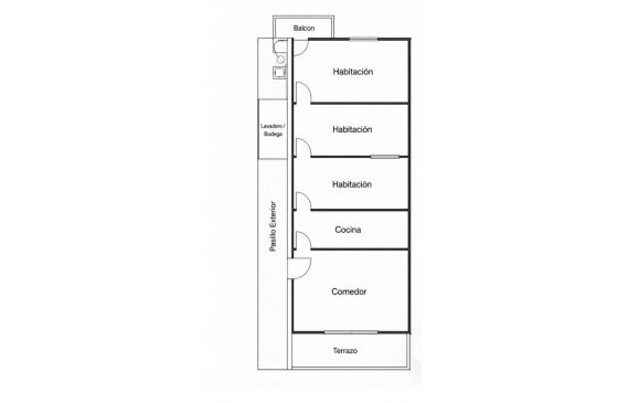 Revenda - Apartament - Platja d'Aro - Primera línea de mar