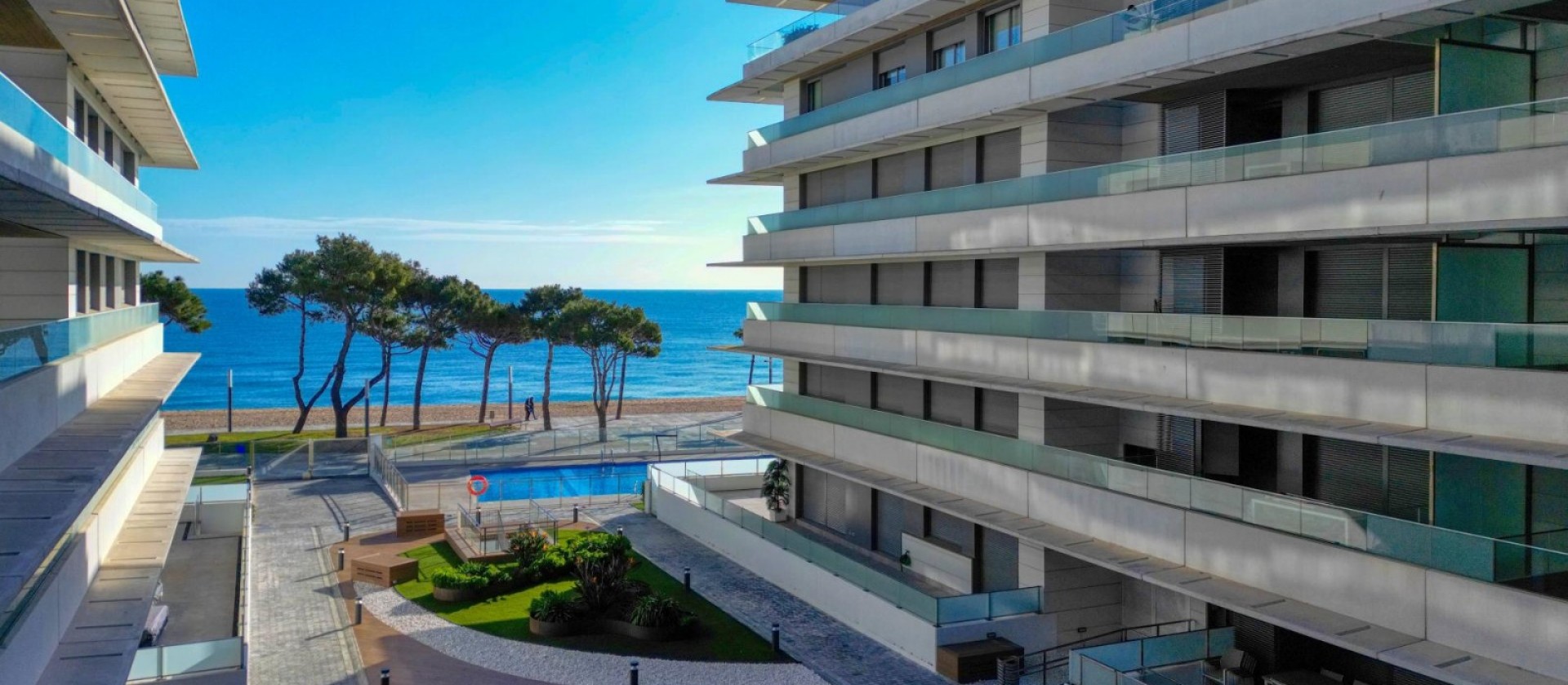 Revenda - Apartament - Platja d'Aro - Primera línea de mar