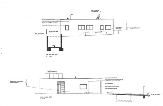 Obra Nova - Casa - Calonge - Mas Ambros