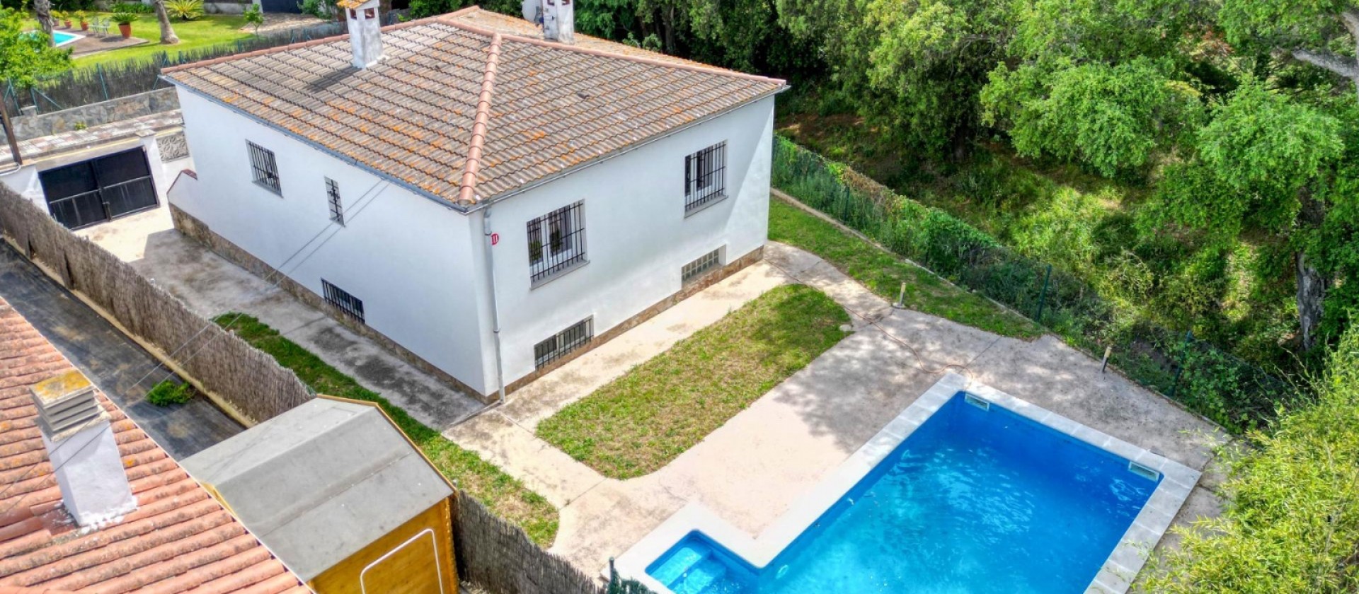 Casa amb piscina