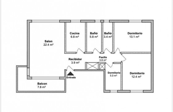 Revenda - Apartament - Platja d'Aro - Plaza de la Sardana