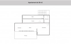 Resale - Apartment - Platja d'Aro - Centro