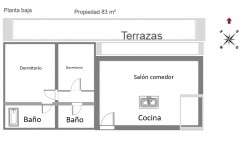 Revenda - Apartament - Platja d'Aro - Primera línea de mar